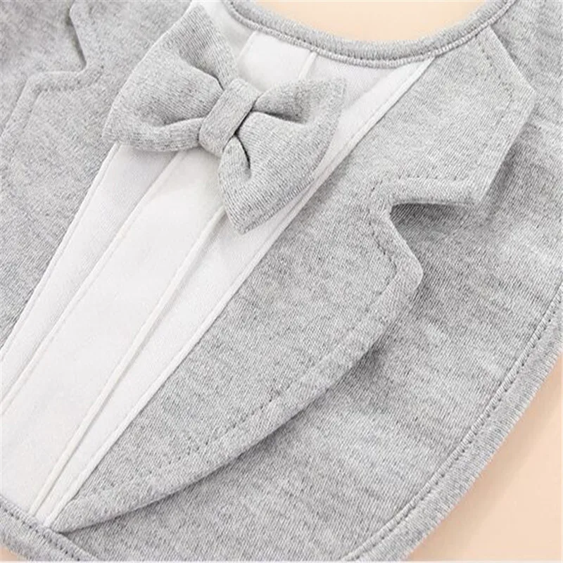 Baby Bibs Saliva Towels 0-24Month For Girls Boys Cotton One Size