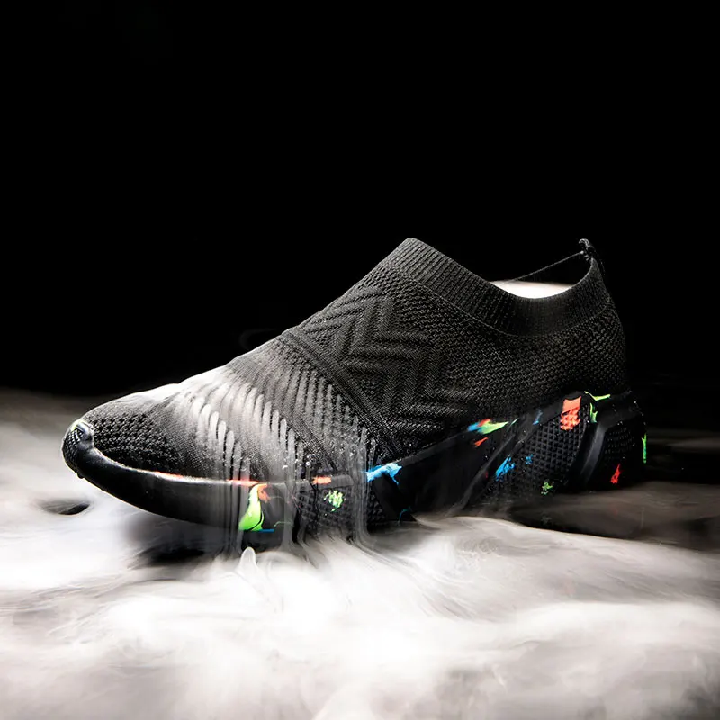 MWY женская спортивная обувь открытые дышащие носки Мягкие Низкие Топ