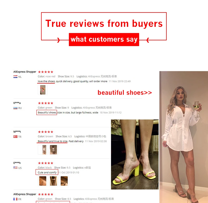 MCCKLE/женские прозрачные босоножки; женские шлепанцы на высоком каблуке; яркие цвета; Модные женские сланцы Летняя обувь с открытым носком на толстом каблуке