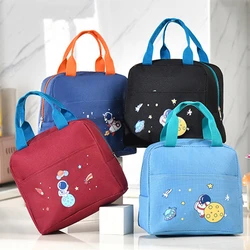 Cartoon Insulation Cooler Lunch Box Bag Waterproof Oxford Cloth Thermal Food Storage Bags School Office Container Organizer Tote