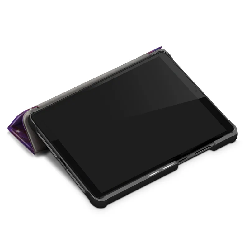 Ультратонкий чехол из искусственной кожи для планшета lenovo TAB M8, TB-8505X, Тонкий Магнитный чехол для планшета, планшет Tab M8 TB-8505F