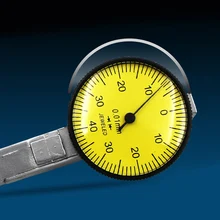 0-0,8 мм шкала инструмент точный индикатор чувствительности Алюминиевый Рычаг ласточкин хвост рельсы крепление метр измерительный инструмент