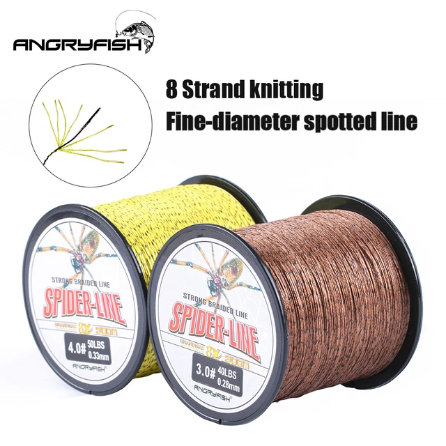 Wholesale Spider-Line Series 100m PE Braided Fishing Line