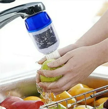 

Kitchen Faucet Water Filter Healthy Activated Carbon Water Purifier Heavy Metal Rust Sediment Purifier Suspended Faucet Purifier