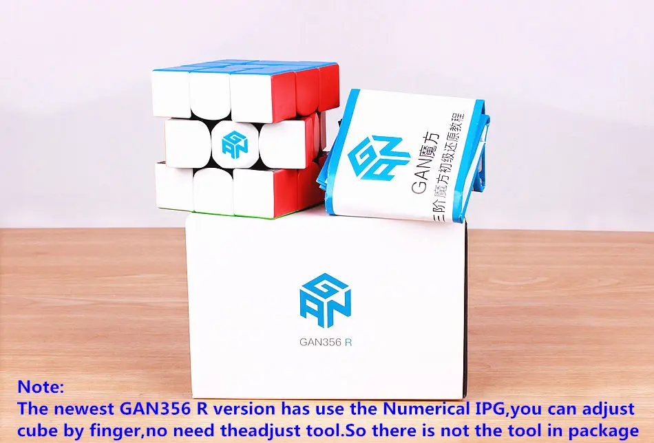 GAN356 R 3x3x3, волшебный скоростной кубик stickerless Профессиональный Ган 356R Куб Головоломка Развивающие игрушки для детей Ган 356 R