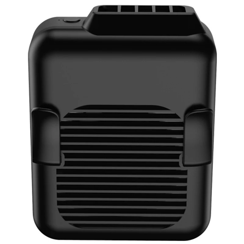 Поясной вентилятор портативный Handsfree USB мини носимый клип на сильный ветер 3600MAH