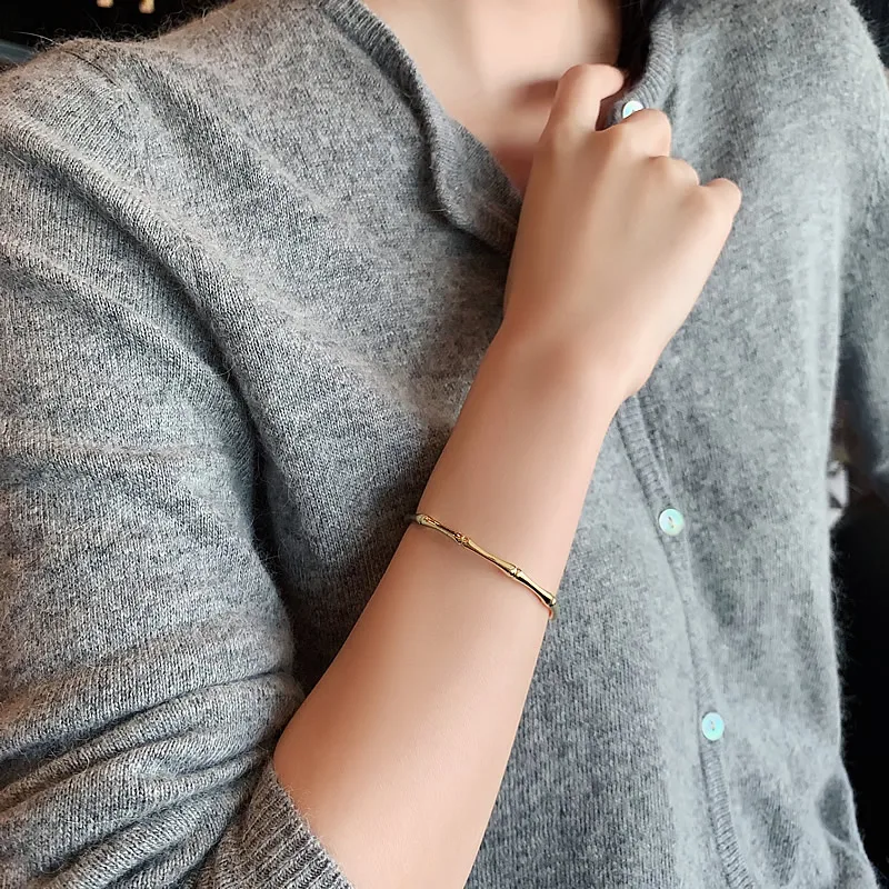 Bangle Bracelet Adjustable Size For Woman