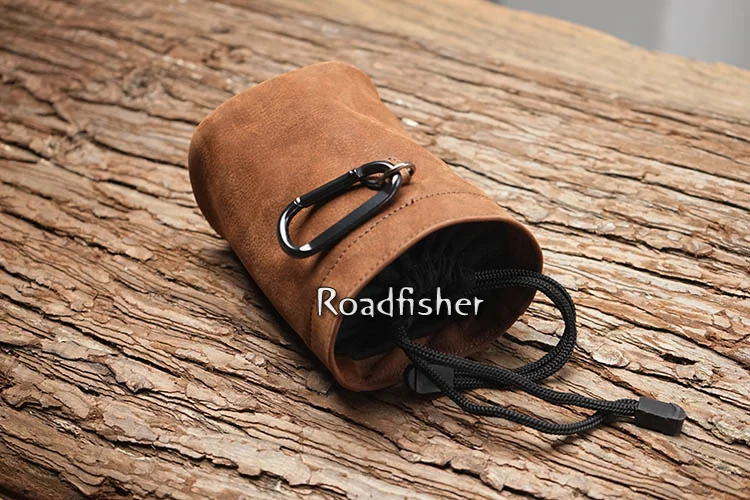 Leather camera bag pocket -8