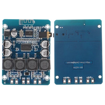

TPA3118 2x30w Bluetooth Digital Power Amplifier Board Stereo Amplificador Audio 8 - 26V DC H2-001 Professional 30W
