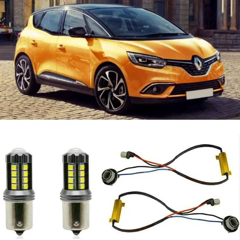 

Противотуманные фары для RENAULT SCENIC 4 IV J9, стоп-сигнал заднего хода, 2 шт.