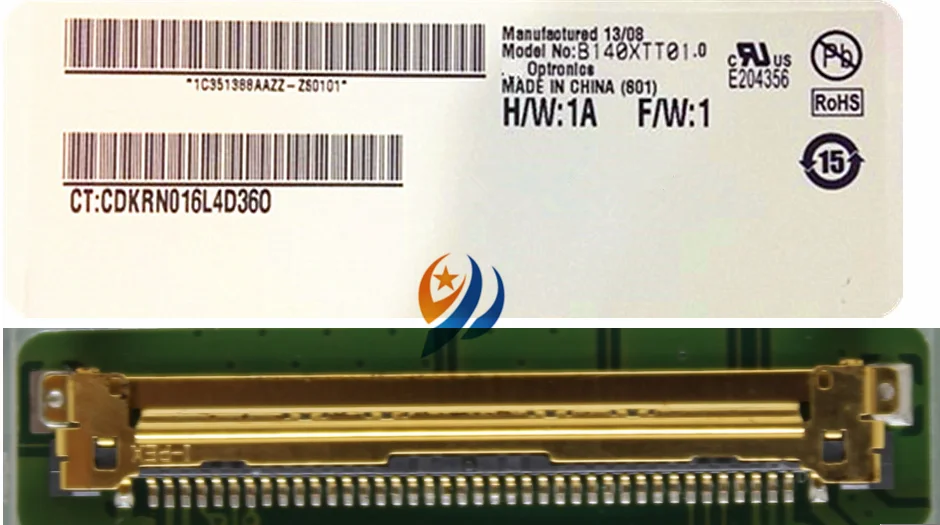 14 ''сенсорный экран для ноутбука B140XTT01.0 для hp TOUCHSMART 14-F027CL 14-N054EF 14-N209EJ 14-B109WM 14-N048CA