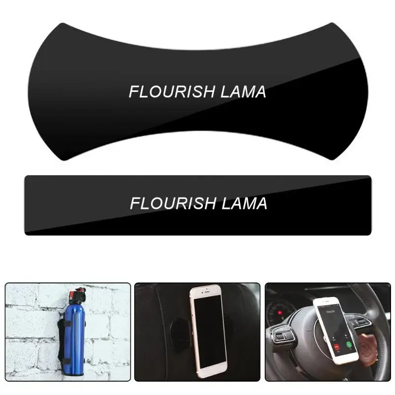 2 шт./компл. нано резиновый коврик стикер многофункциональный автомобильный держатель для телефона гелевая накладка