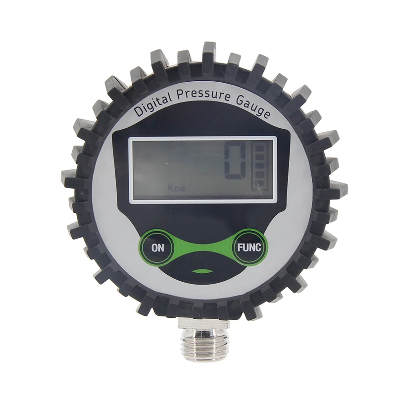 0200psi Digital Low Pressure Gauge With 1/4'' Npt Bottom Connector And