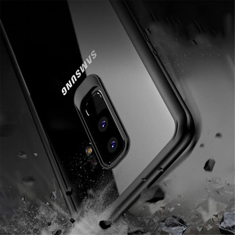 Мобильный телефон для Samusng galaxy s8 чехол для телефона samsung galaxy s8 plus note 8 s9 s9 pluscases чехол coque 64 Гб 264 ГБ