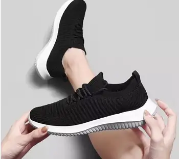 

2020 New Woman running Shoes Breathable Women Sneakers Shoes Mesh Female Sneakers Women Chunky Sneakers Shoes sapato feminino