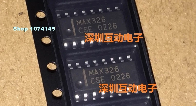 MAX326CSE IC SOP16