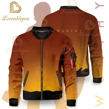 

The Avengers Superhero Sweatshirts Jackets Men and Women Top Coat Jackets I Worthy Cosplay