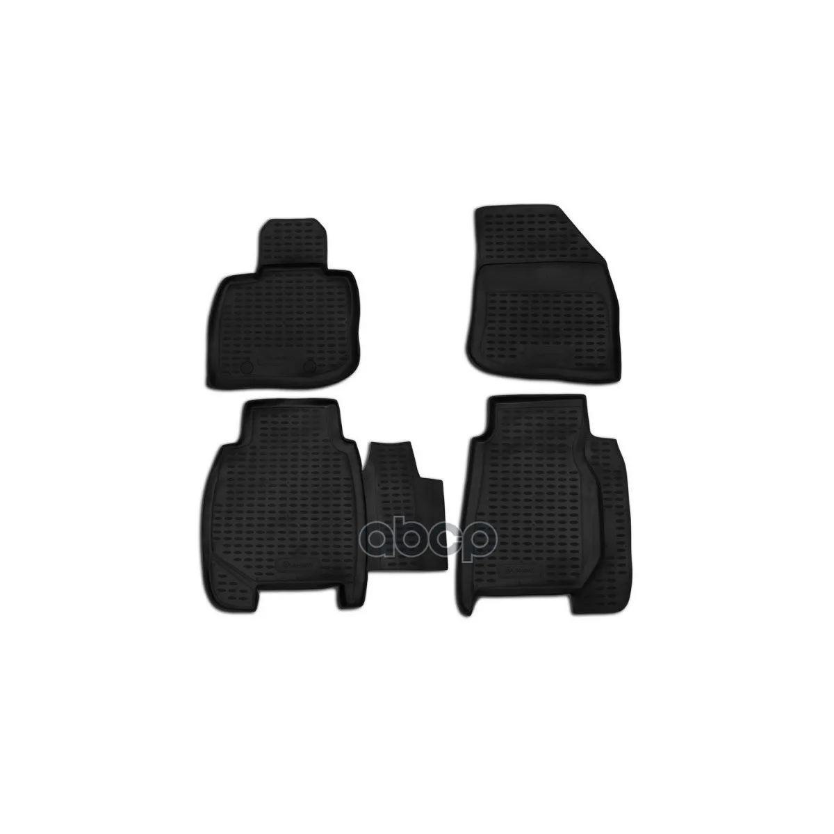 Коврики В Салон Honda Civic 5d 2006-, 4 Шт.(Полиуретан) ELEMENT арт. NLC.18.08.210k