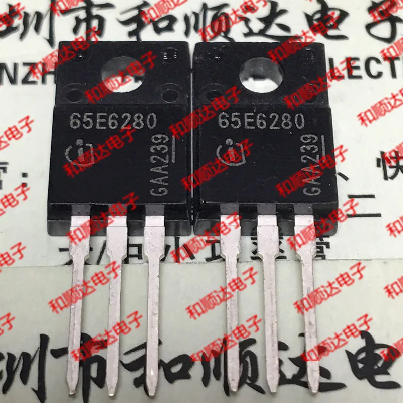 5 шт./65E6280 IPA65R280E6 TO-220F 650V TO220F