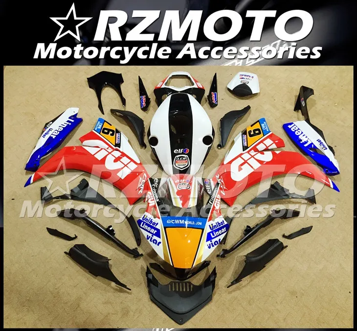ABS мотоцикл обтекатель комплект для HONDA CBR1000RR 2012- год кузов литья под давлением Магазин № 0959 - Цвет: All sorts of color