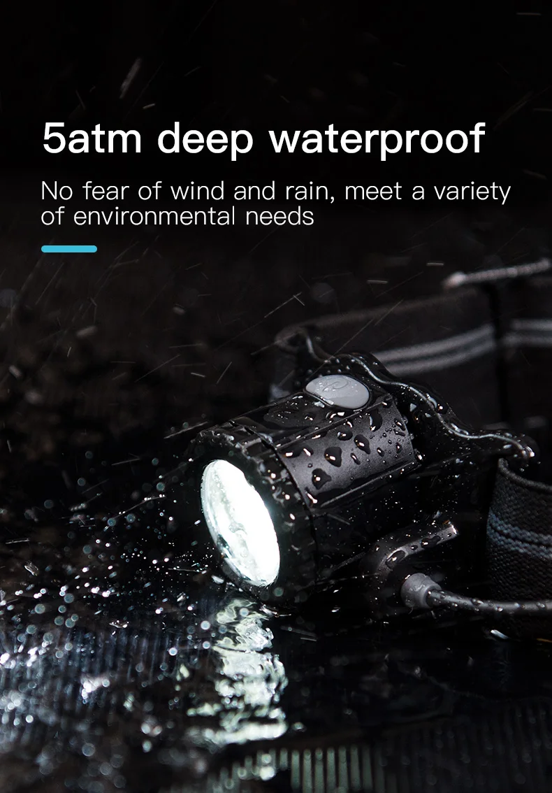 Waterproof Adjustment Sensing Headlight