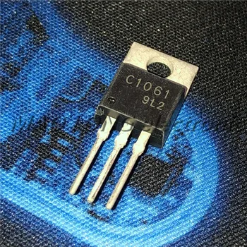 

10PCS/LOT 2SC1061 C1061 TO220 NPN Transistor Power Tube TO-220 50V 3A Quality Assurance