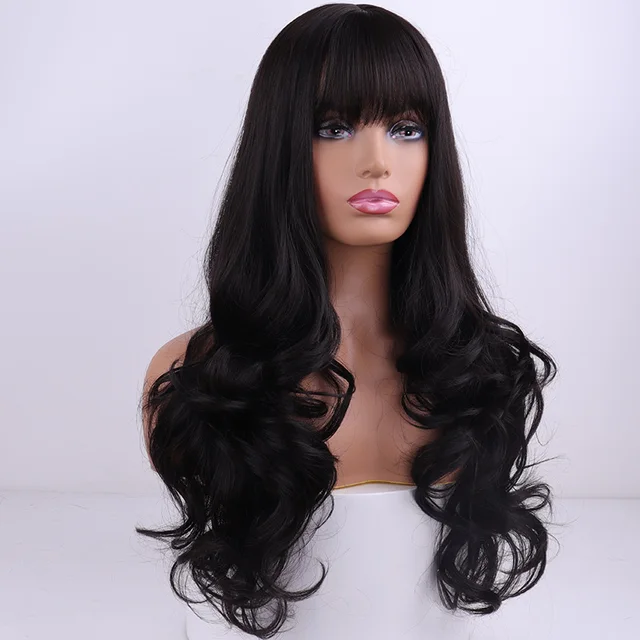 Merisi Volosy Sinteticheskie Volosy Korichnevyj 7 Cvetov Dlinnye Volnistye Pariki Dlya Belyh Chernyh Zhenshin Termostojkie Volokna Nakladnye Volosy Na Kazhdyj Den Kupit Nedorogo V Internet Magazine S Dostavkoj Sravnenie Cen Harakteristiki Foto