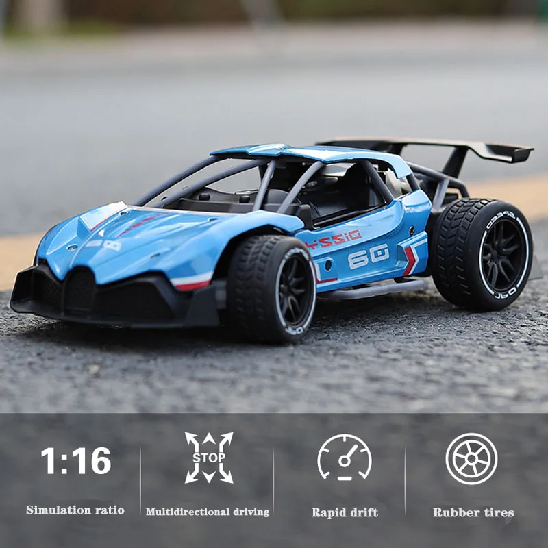 Детский игрушечный автомобиль 1:16 высокоскоростной автомобиль 4-way 2 Привод игрушечный автомобиль подарок на день рождения WM-87