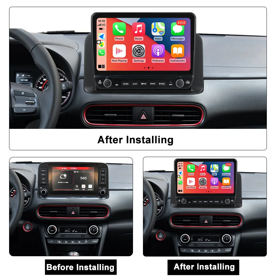 Android All In One Automotive Intelligent Systems Car Radio Multimedia Navigation for Hyundai