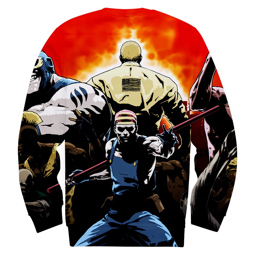 Из серии игр The king of fighters(с модным принтом Футболки Для женщин/Для мужчин с длинным рукавом футболки Новое поступление, горячая Распродажа Повседневное уличная одежда