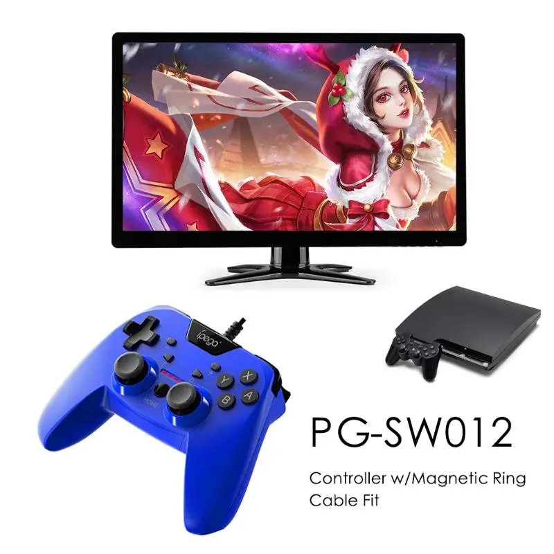 IPega PG-SW012 проводной контроллер с 3 м магнитным кольцом кабель подходит для переключения серии shand поддержка дропшиппинг