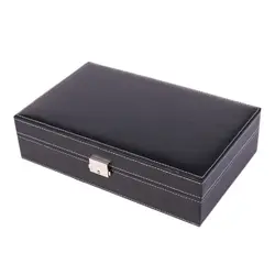 Коробка для часов, ювелирный кейс, мультифункциональная коробка для хранения, органайзер для сережек, кольцо, браслет, часы, ювелирный