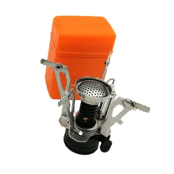 

Gas-burner Squeeze Stove Burner Lightweight Gas Pocket Mini Cooking Stove Gas Stove for Outdoor Folding Camping