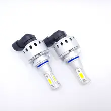 

led lights car accessories High Lumen LED Bulb Headlight Headlamp High Low Beam Automotive Light Bulb Cheap Car LED Head