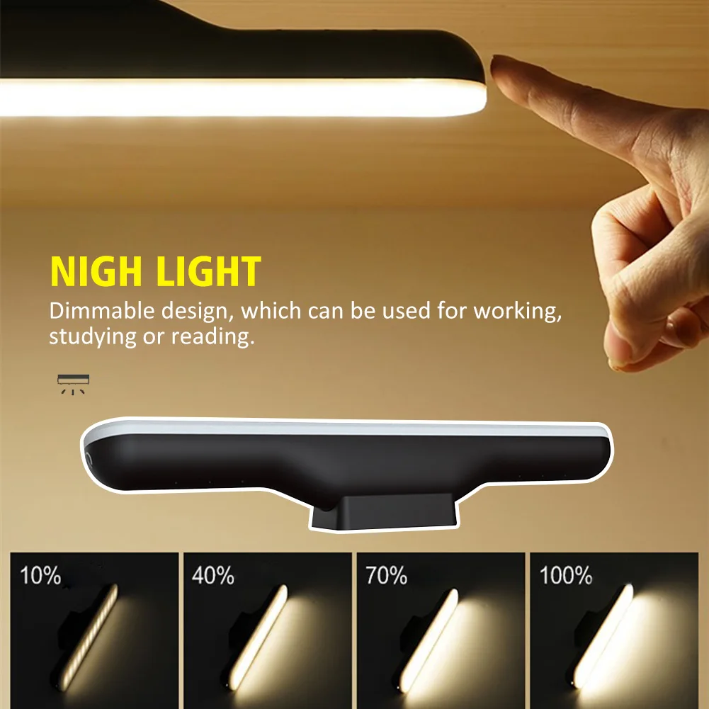 

Dimmable Reading Light Home Bedroom For Kids Wall Mounted Modern Closet Easy Install Eye Protection Study Bed Headboard Led
