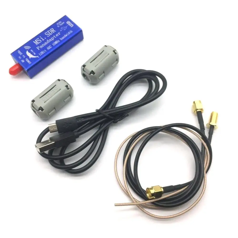Высокая чувствительность MSI. SDR 10 кГц до 2 ГГц Panadapter панорамный спектр модуль для SDRPlay черный
