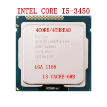 Intel i5 3450 CPU Quad Core 3,10 GHz 6M Socket 1155 SR0PF, procesador de escritorio Compatible con placa base H61/B75