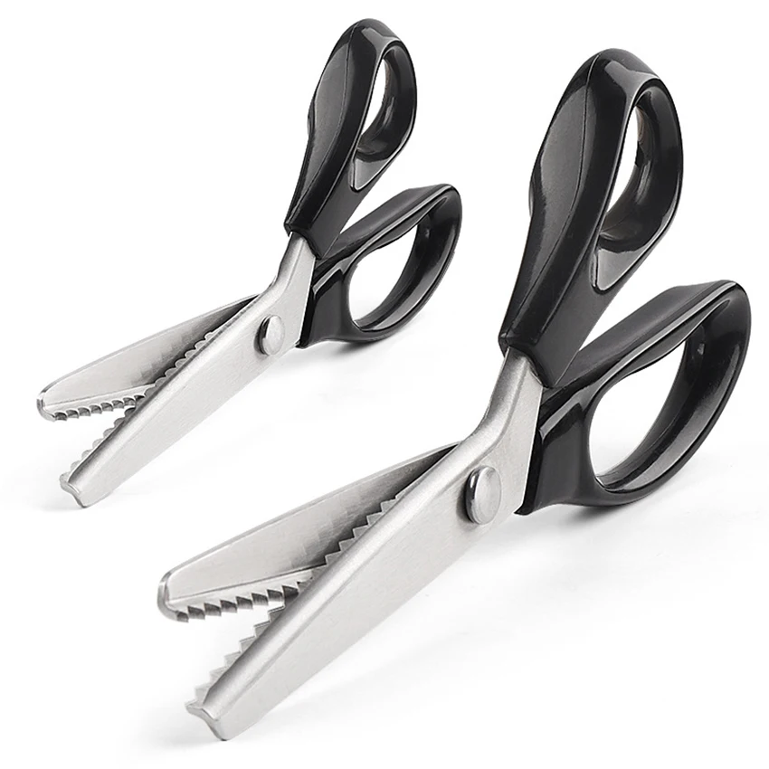 Pinking Shears for Fabric Ultra Sharp Stainless Steel Handled