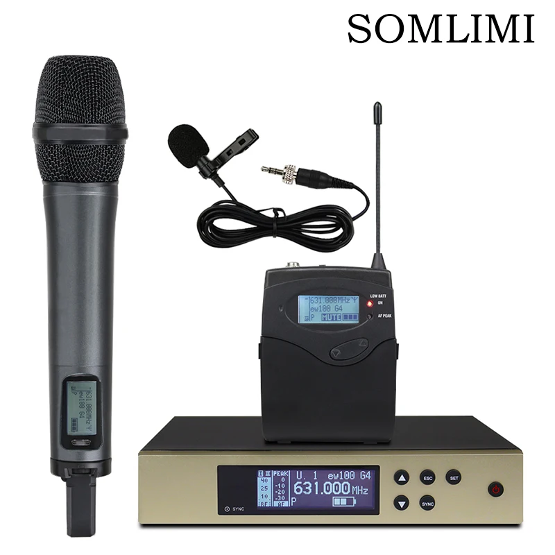EW135G4 EW100G4 EW 100 G4 Беспроводная микрофонная система с ручным микрофоном E835S 135
