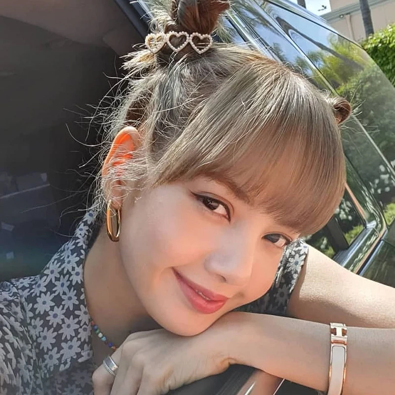 Peri'sBox O Shape Bright Matte Solid Gold Hoop Earrings Thick Oval Geometric Earrings Minimalist Earrings Stars Design 2019 New - Image 4