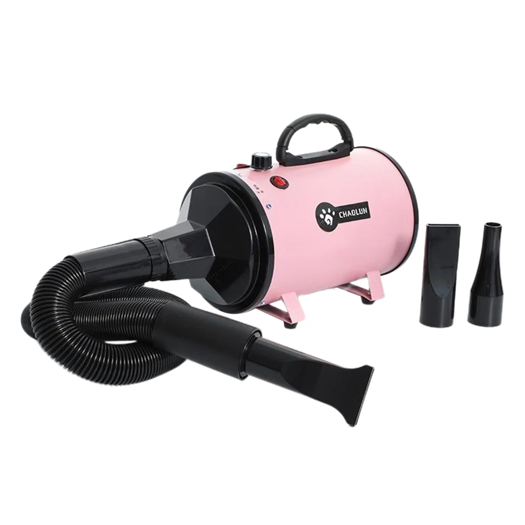 Professional Dog Dryer Adjustable Speed Dog Pet Hair Dryer Pet Dog Grooming Blower 220V