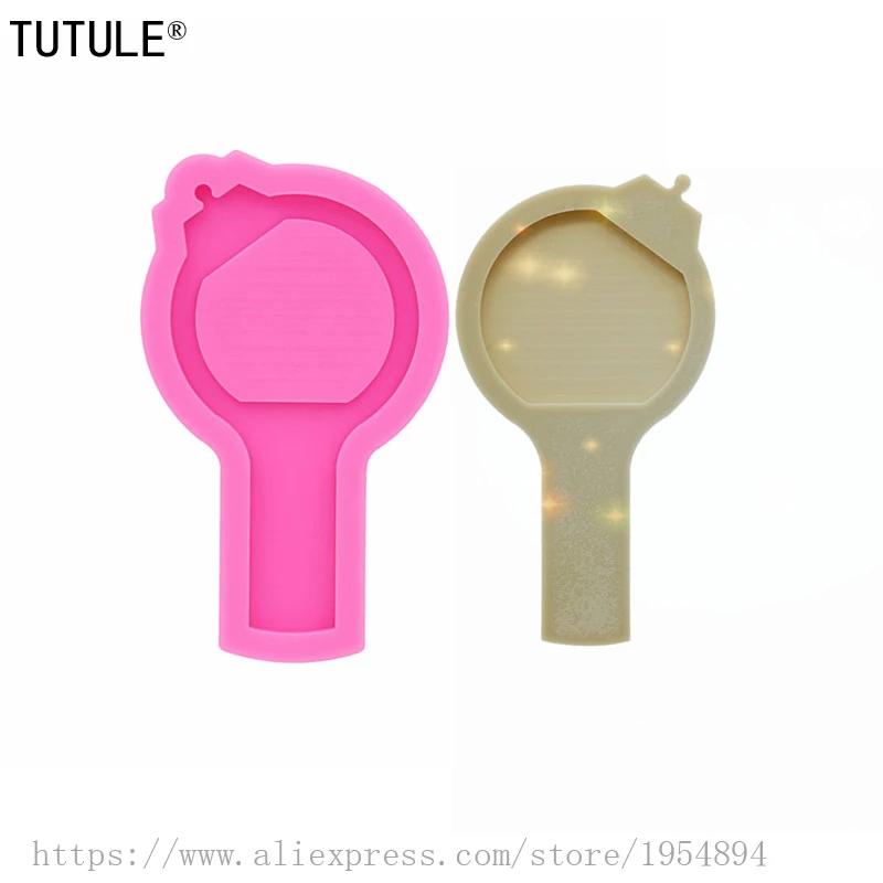 Шейкер с блестящей бомбой или силиконовая форма шейкер для игр из эпоксидной