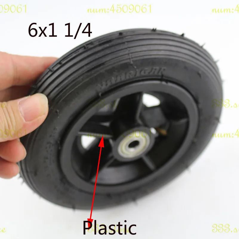 Tyre Inner Tube 6x1 1/4 Inner Tube for Electric & gas Scooter 6x1.25 for Electric Scooter EasyRider FX1 FX2 Giggle Wheelchair