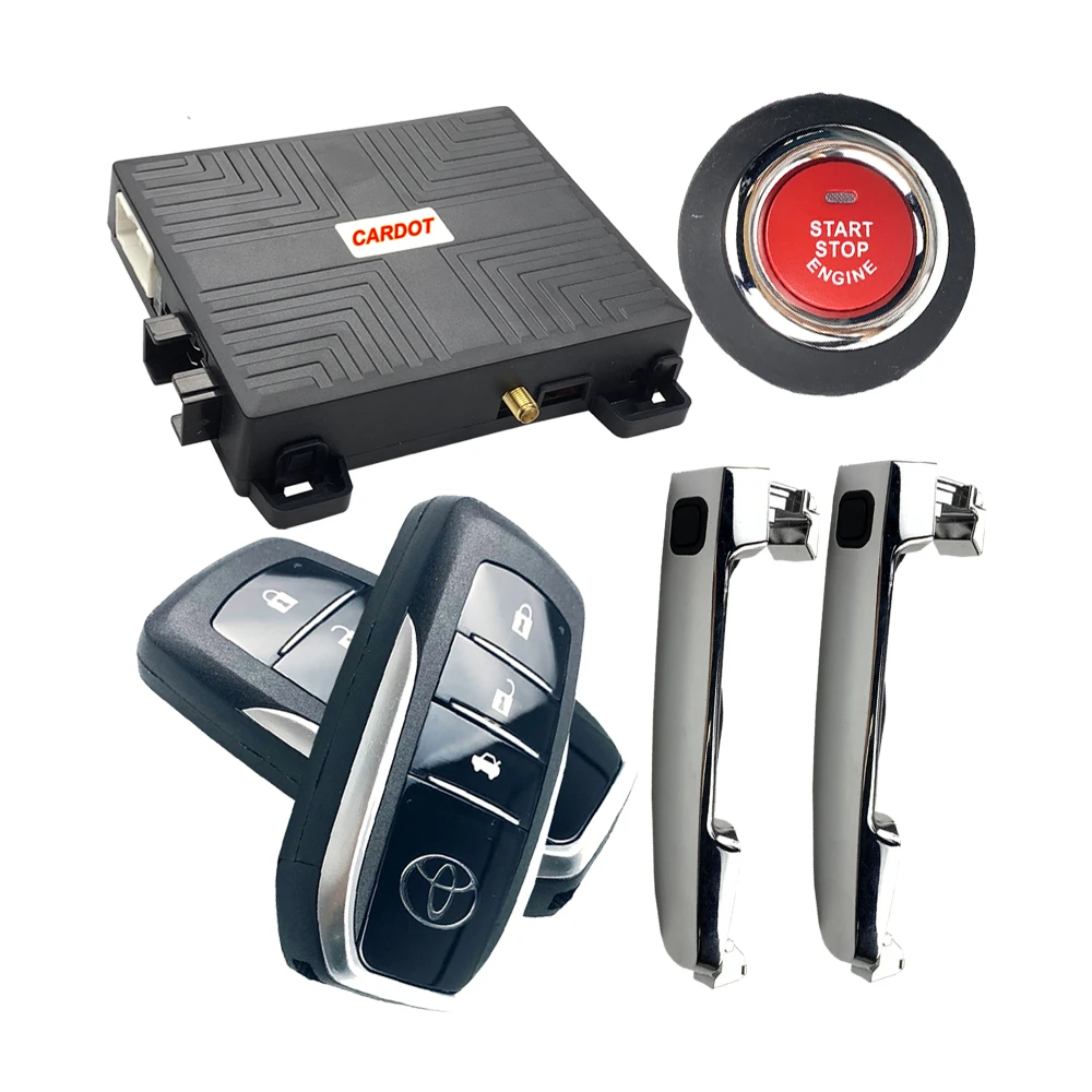 Accesorios automóviles de buena calidad de China, sitios en línea de Moto, compre Corea, EE. UU., de otras piezas de automóviles para Toyota Corolla 08 de encendido sin llave|