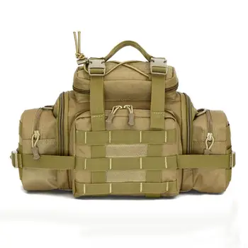 

New Men Waterproof Multipurpose Nylon Travel Shoulder Crossbody Messenger Men's Camera Saddle Bag Waist Bags