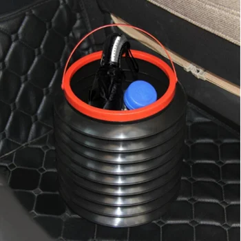 

NEW Car Trash Can Foldable Auto Storage Bag Car Accessories for Lifan X60 Cebrium Solano New Celliya Smily Geely X7 EC7