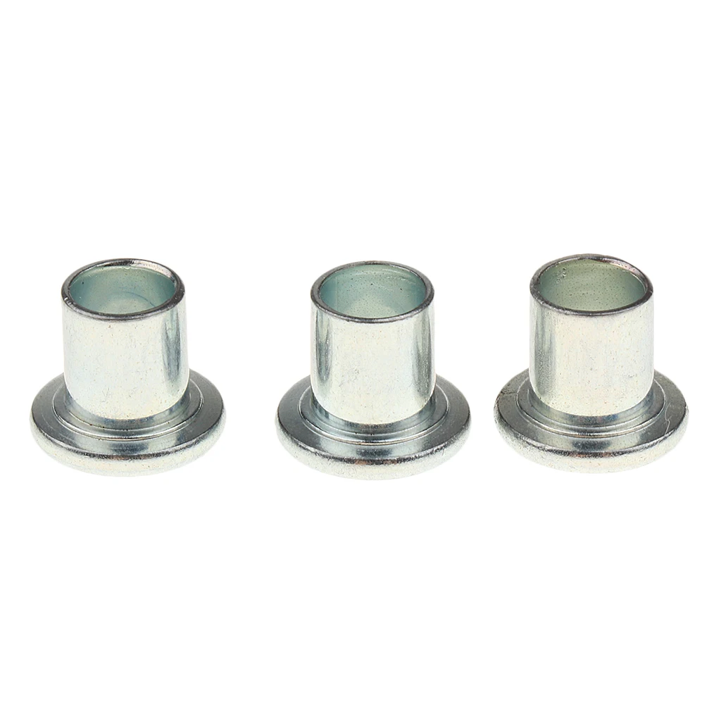 Iron Roller Inline Skate Wheels Center Bearing Bushing Spacer Replacement Durable Tool Parts Equipment Accessories 16 pcs