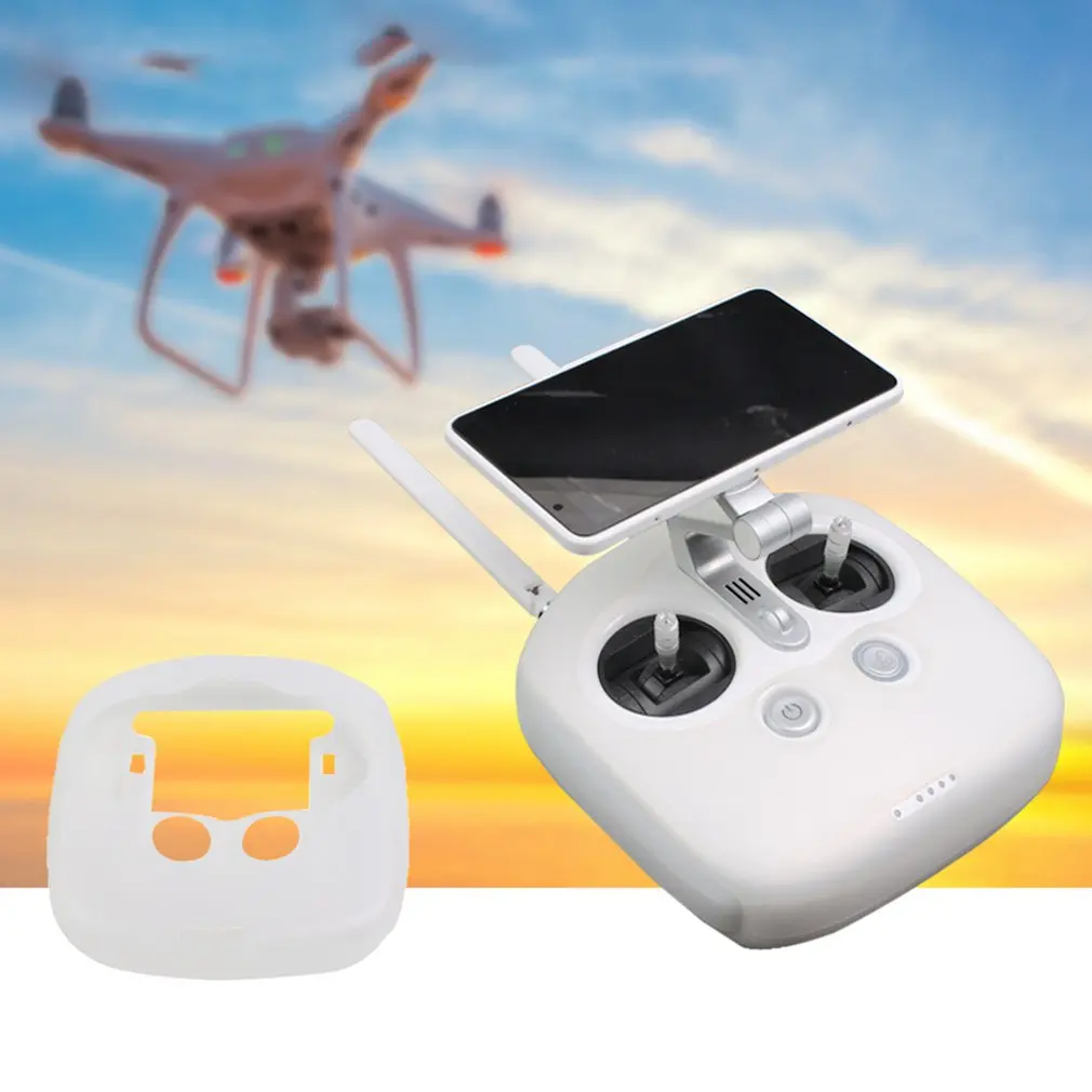 Силиконовый чехол для пульта дистанционного управления для DJI phantom 4 pro+ запчасти для камеры