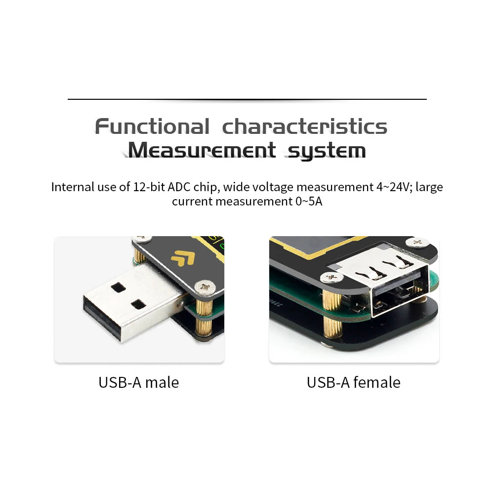 Измеритель тока и напряжения FNB28 USB тестовый er QC2.0/QC3.0/FCP/SCP/AFC протокол быстрой