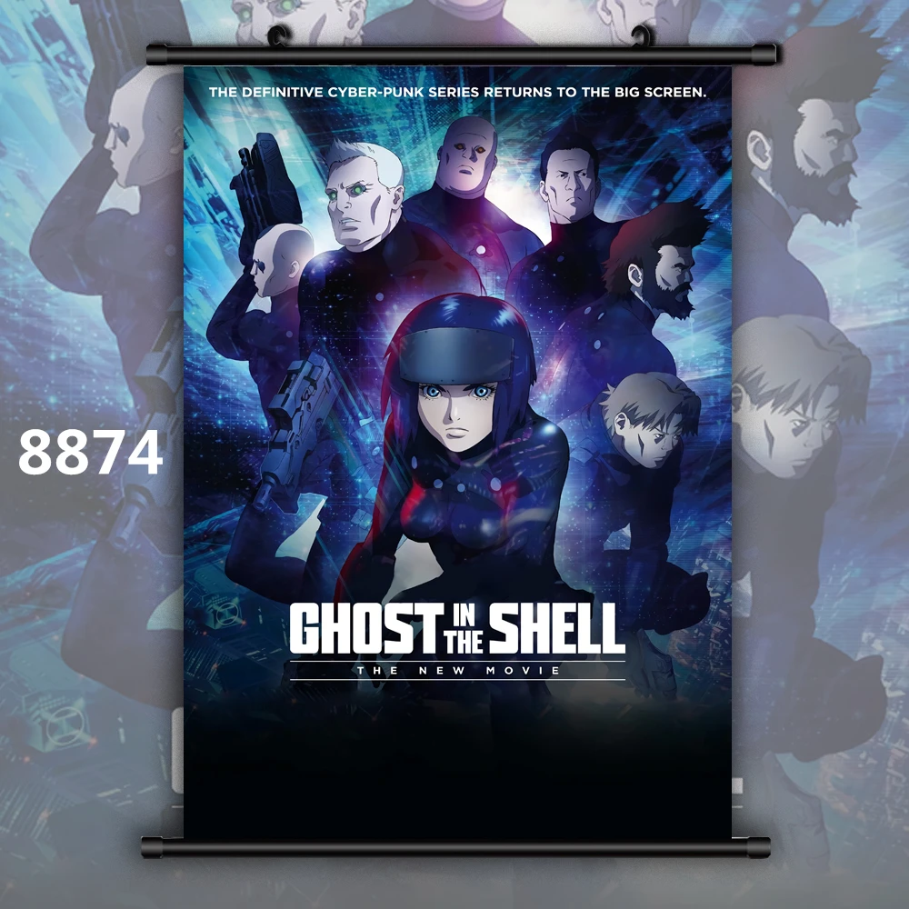 Ghost In The Shell Stand Alone Complex Series Ghost In The Shell Stand Alone Complex Poster